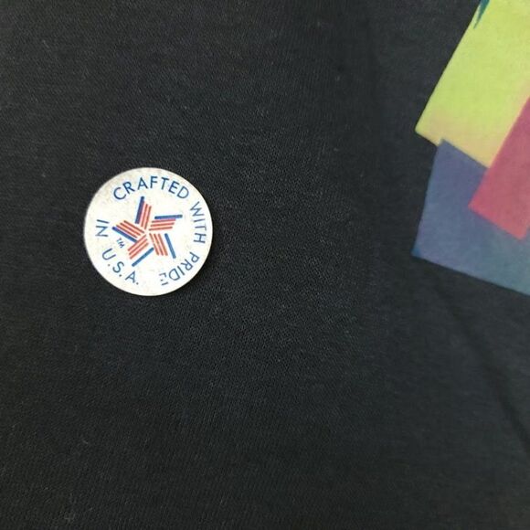 Michigan Travel T Shirt Vintage 80s Hot Hot Hot Made In USA Mens Size Large NEW - Picture 3 of 7